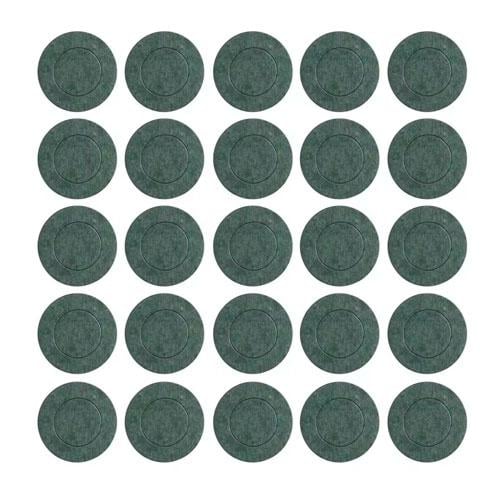 Прокладка для 21700 1s кольца бумажная изоляционная для АКБ 132 шт. (243-7b473)