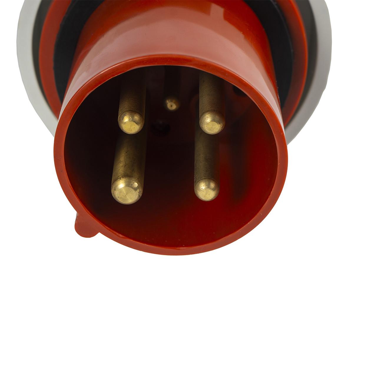 Переносная силовая вилка TESLA 63А 380В 5р (150) - фото 4 Переносная силовая вилка TESLA 63А 380В 5р (150) - фото 4