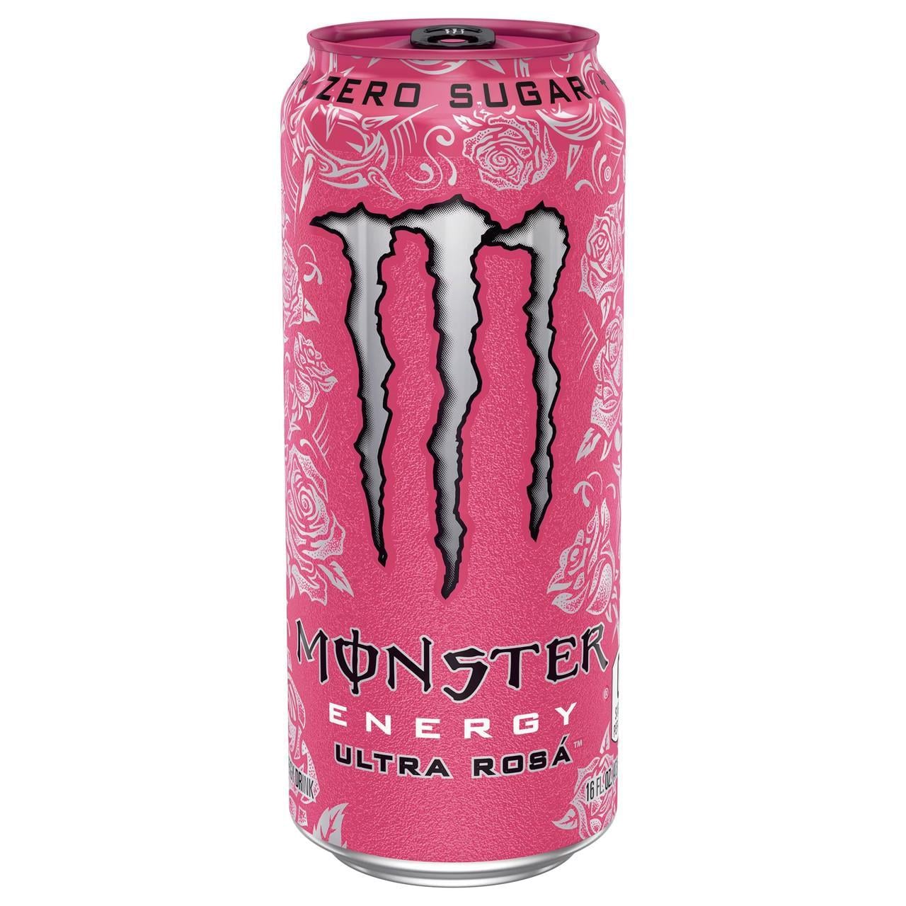 Енергетичний напій Monster Energy Zero Ultra Rosa 500 мл (1875095387)