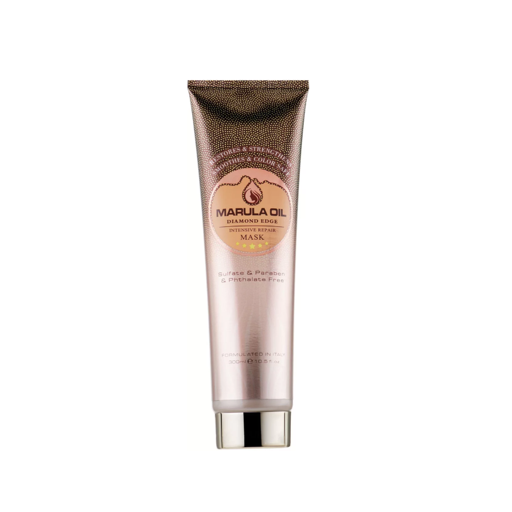 Маска з олією марули для волосся Clever Hair Cosmetics Marula Oil Intensive Repair Moisture Mask 300 мл