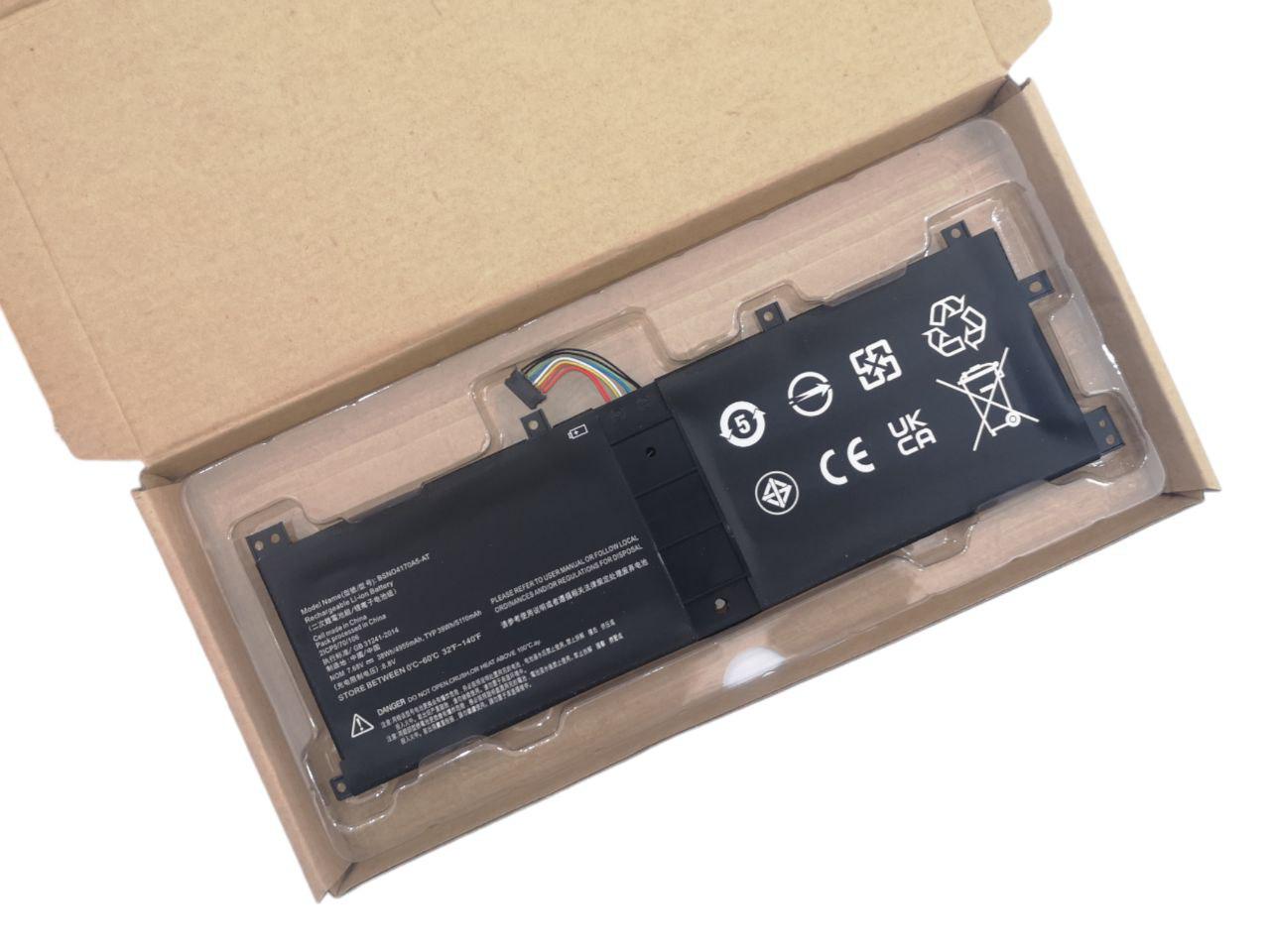 Аккумулятор для Lenovo IdeaTab Miix 510/510-12ikb/BSNO4170A5-AT/LH 5110 mAh 39Wh (21770183)