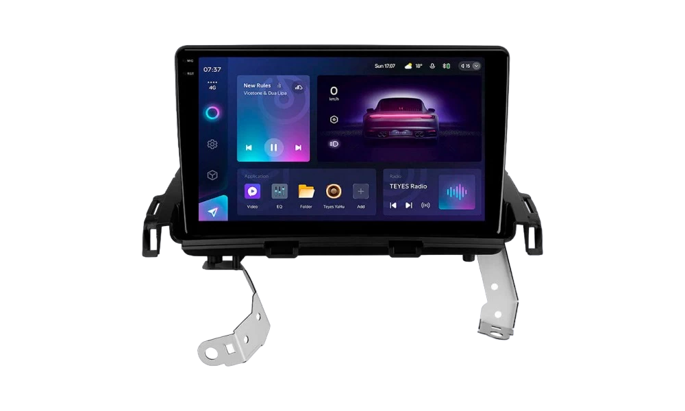 Магнитола штатная Teyes CC3 2K 4/64 GB для Lexus HS250H F10 2009-2012 г. L3 9'' (AR-80480)