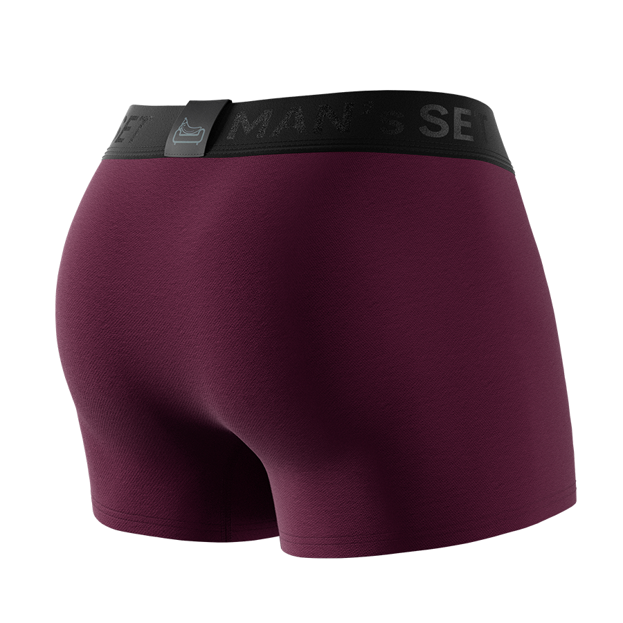 Боксери чоловічі анатомічні з бавовни MAN's SET Anatomic Classic 2.0 Black Series NB100-140 2XL - фото 5 Боксери чоловічі анатомічні з бавовни MAN's SET Anatomic Classic 2.0 Black Series NB100-140 2XL - фото 5