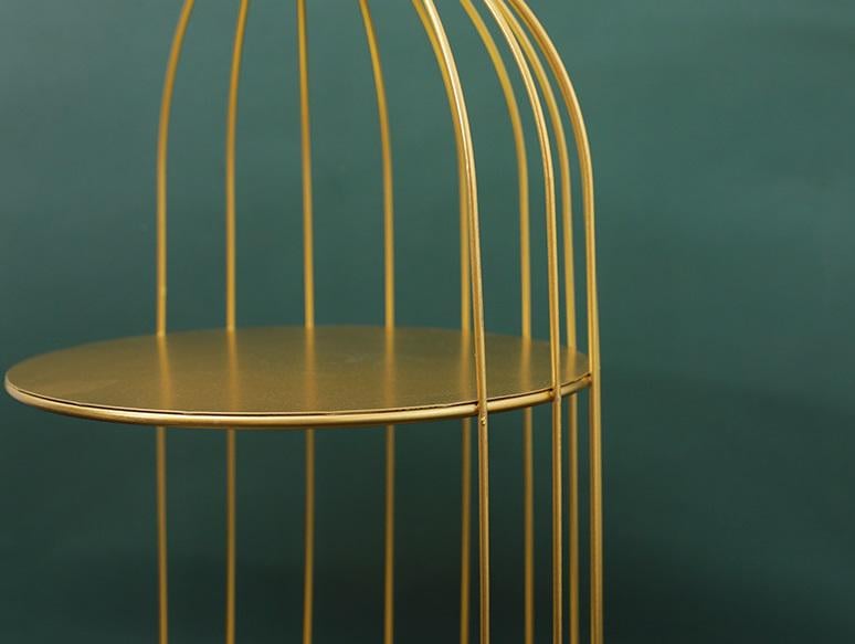 Органайзер для косметики 2-х ярусний 15030 20х35,5 см Золотистий (5003195) - фото 4 Органайзер для косметики 2-х ярусний 15030 20х35,5 см Золотистий (5003195) - фото 4