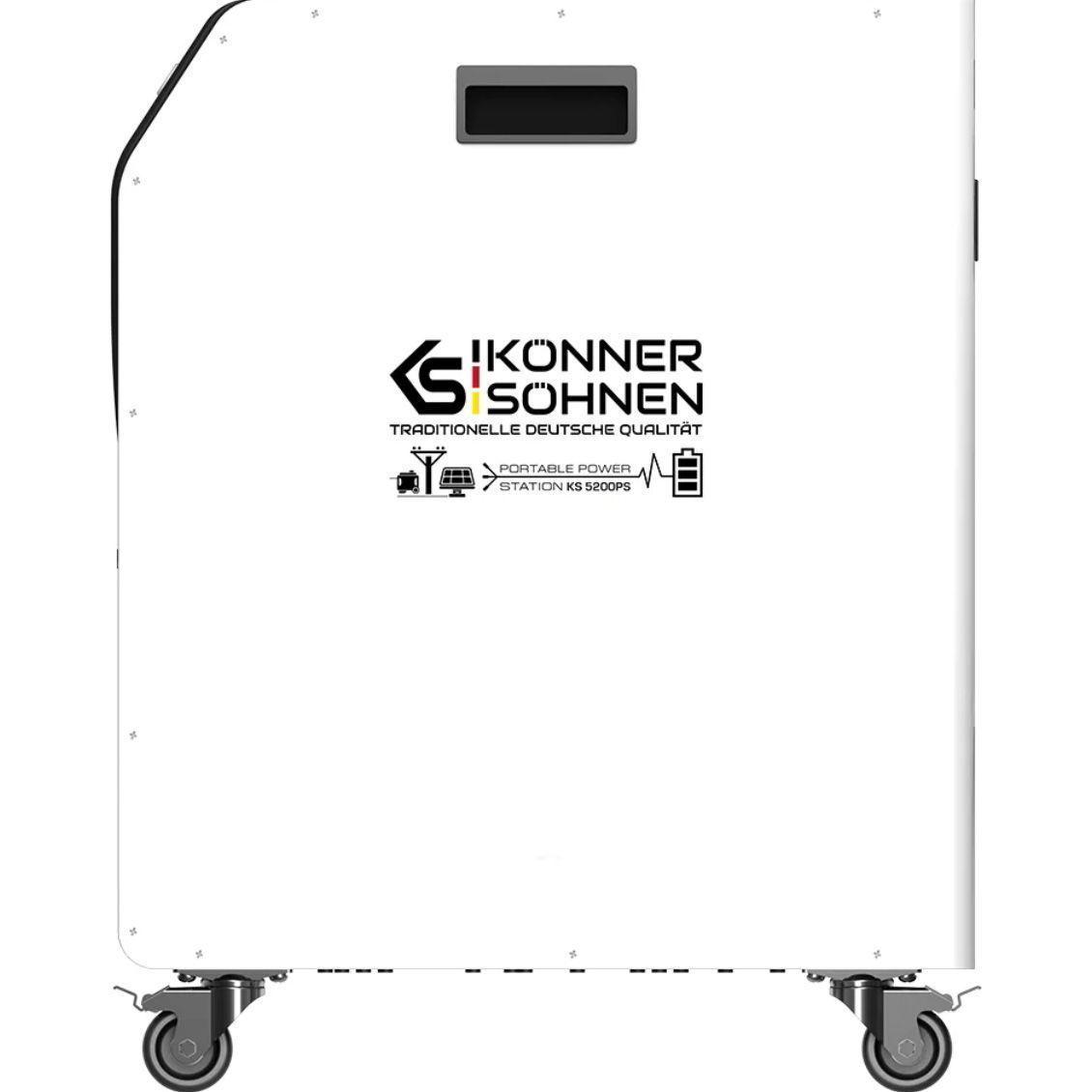 Зарядная станция Konner&Sohnen KS 5200PS New - фото 3 Зарядная станция Konner&Sohnen KS 5200PS New - фото 3