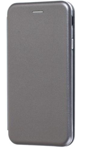 Чохол-книжка "Classy Level" для Samsung J415/J4 Plus 2018/J410/J4 Core сірий
