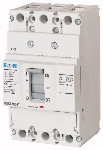 Силовий автоматичний вимикач BZMB1-A25 3P 25А 25кА Eaton (109714)