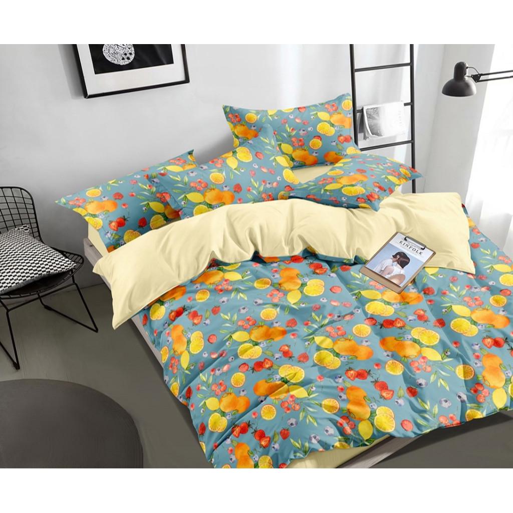 Комплект постельного белья MirSon 22-1228 Grenoble Сатин 175х210 см (2200002745079)