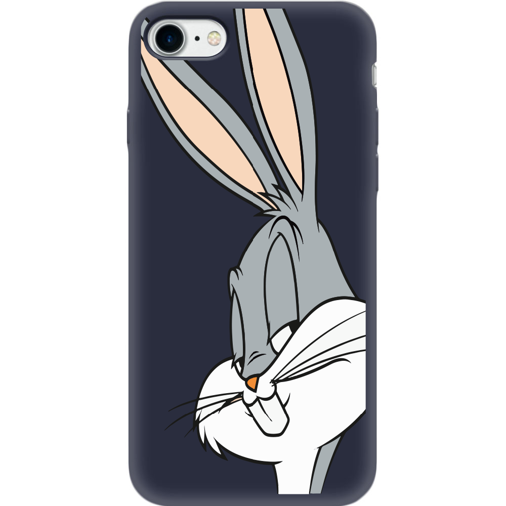 Чохол BoxFace Apple iPhone 7/8 SE 2020 Lucky Rabbit Синій силікон (26205-bk81-35448)