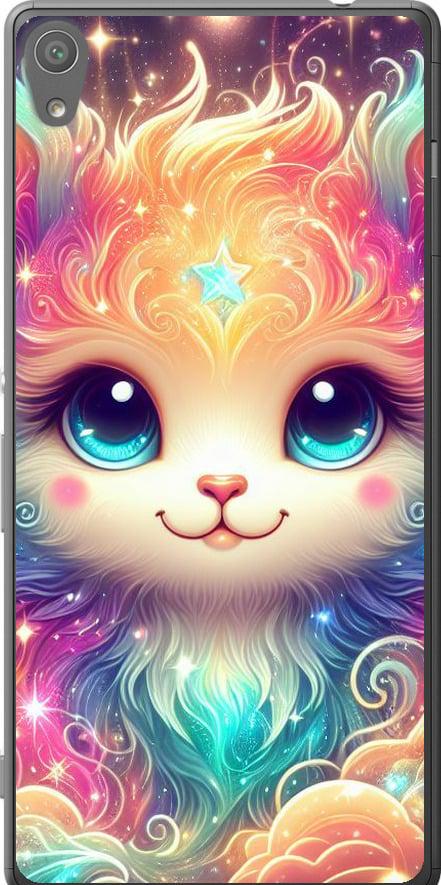 Чехол на Sony Xperia XA Ultra Dual F3212 Сказочный котенок (5813t-391-42517)