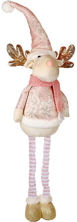 Игрушка новогодняя Олень с телескопическими ногами 85х105 см
