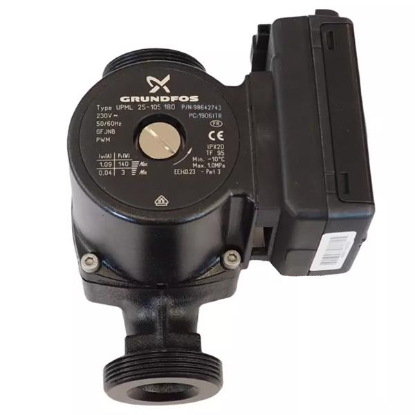 Частотный циркуляционный насос Grundfos UPML 25-105 180 3-140 Вт для конденсационного котла Italtherm Time 250112601 (00000051125)