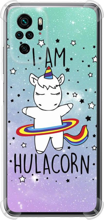 Чехол на Xiaomi Redmi Note 10 I'm hulacorn (3976sp-2277-42517)