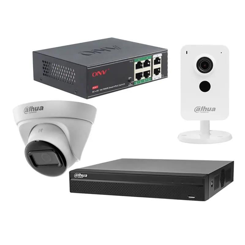 Комплект IP видеонаблюдения Dahua KIT-DH115
