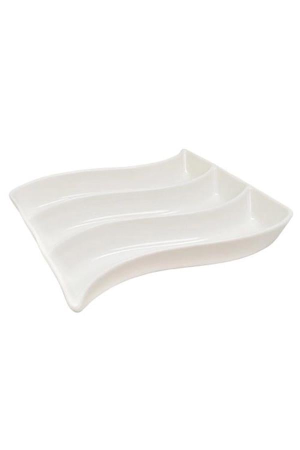 Мінажниця Хвиля ЦБ-00243793 Білий