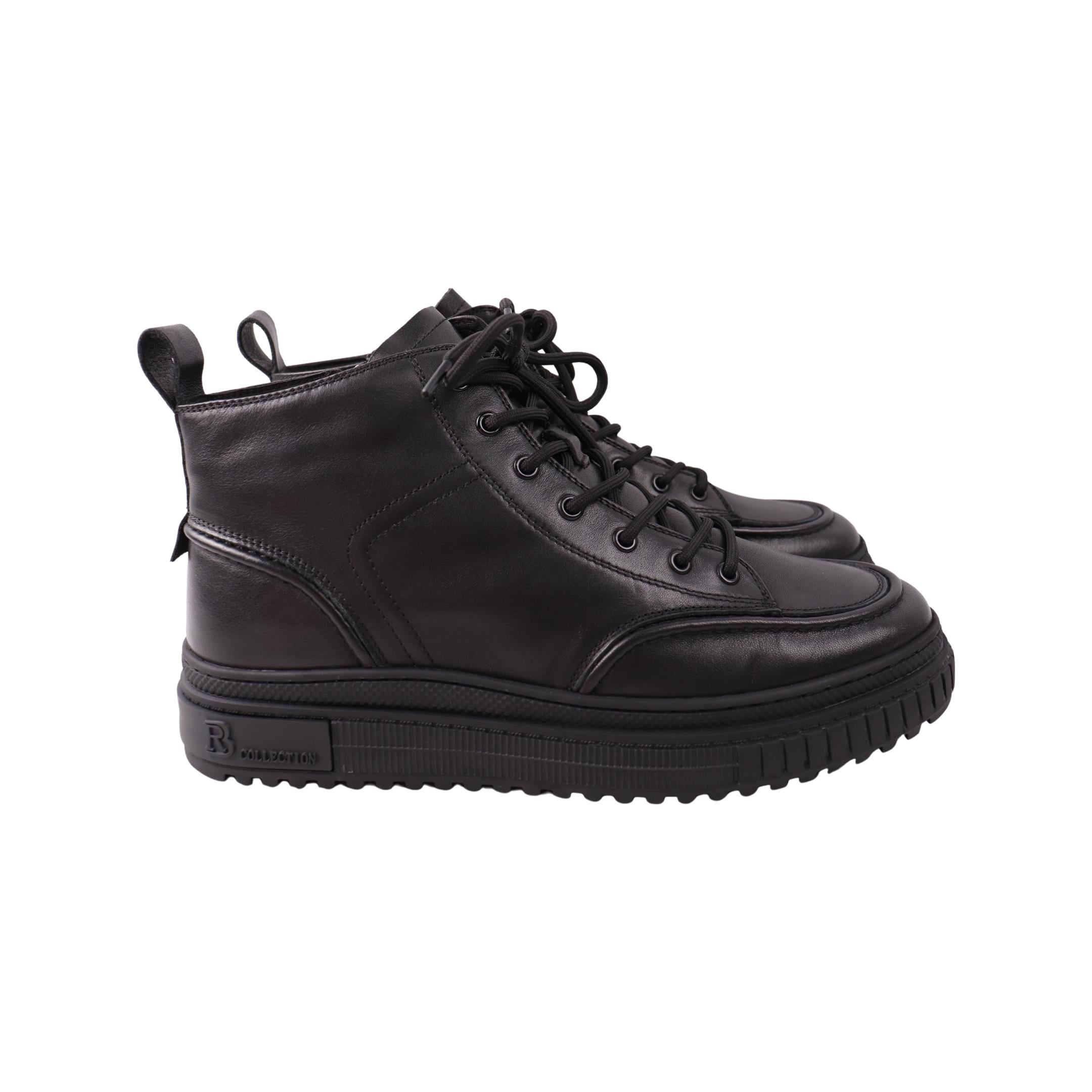 Ботинки мужские Berisstini 192-24ZHS р. 41 натуральная кожа Черный (29208838)