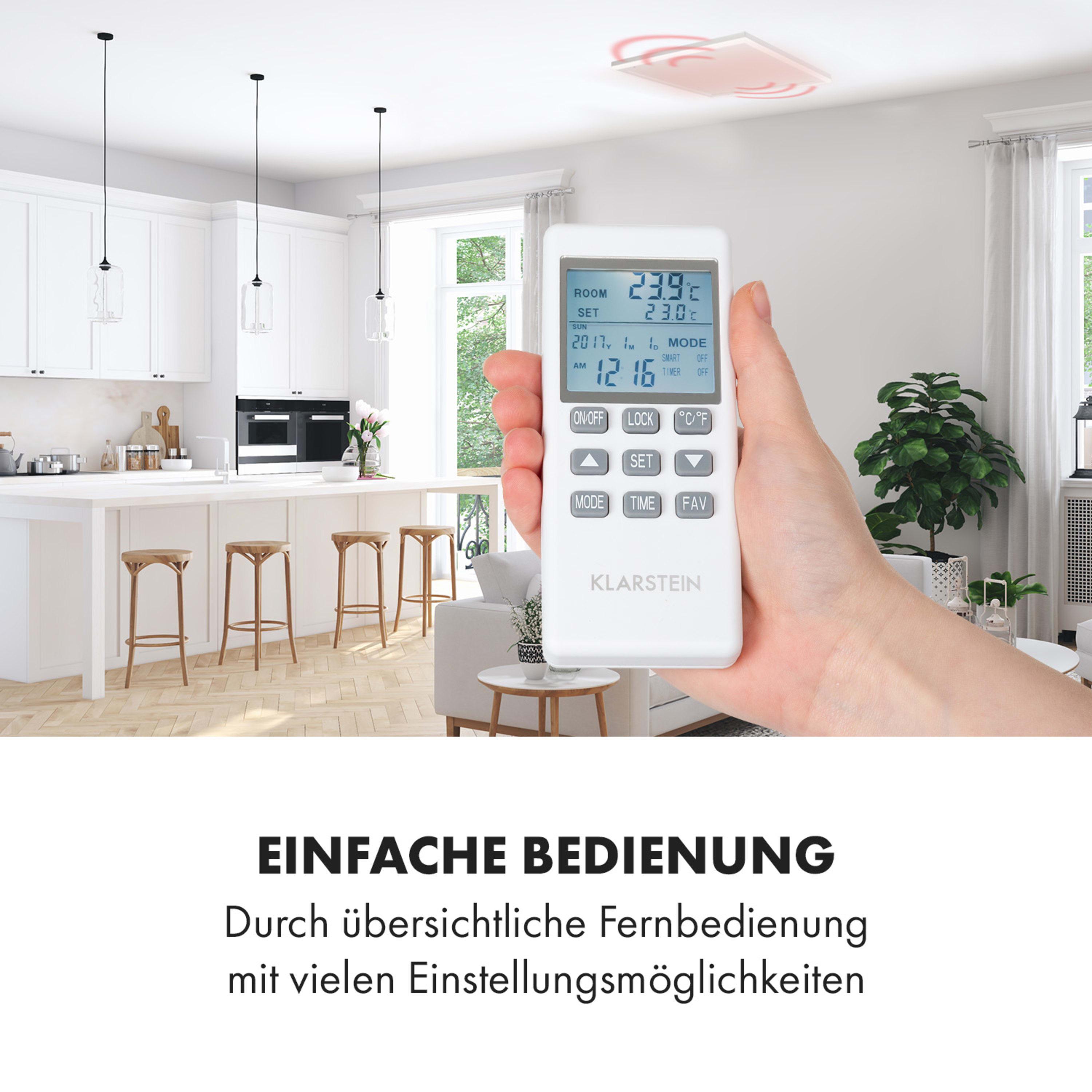 Обігрівач стельовий інфрачервоний KLARSTEIN Midnight Sun (10035321) - фото 9