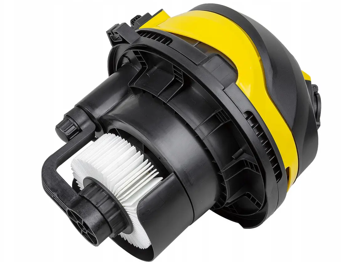 Пилосос будівельний ASAKA ASVC25L для вологого та сухого прибирання 2,2 кВт 25 л (10856) - фото 5 Пилосос будівельний ASAKA ASVC25L для вологого та сухого прибирання 2,2 кВт 25 л (10856) - фото 5