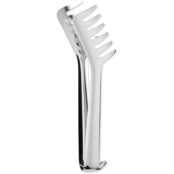 Щипцы для спагетти Alessi из нержавеющей стали 5,5х20х4,5 см Щипцы для спагетти Alessi из нержавеющей стали 5,5х20х4,5 см