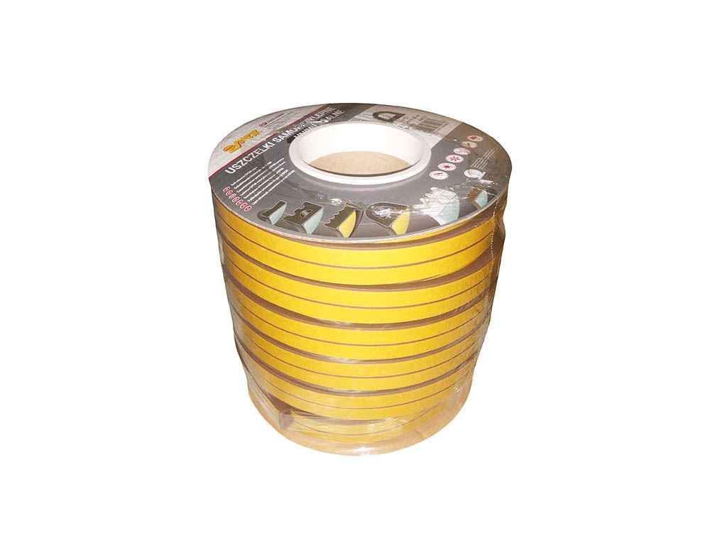 Уплотнитель гаражный Sanok 14x12 40 м S55 D Коричневый (959381)