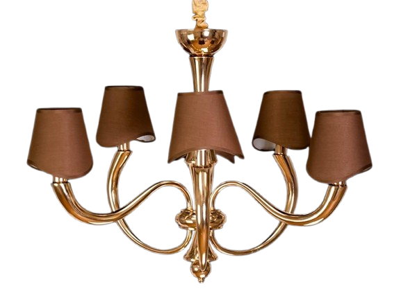 Люстра с абажурами 19041/6FG (2437587452)