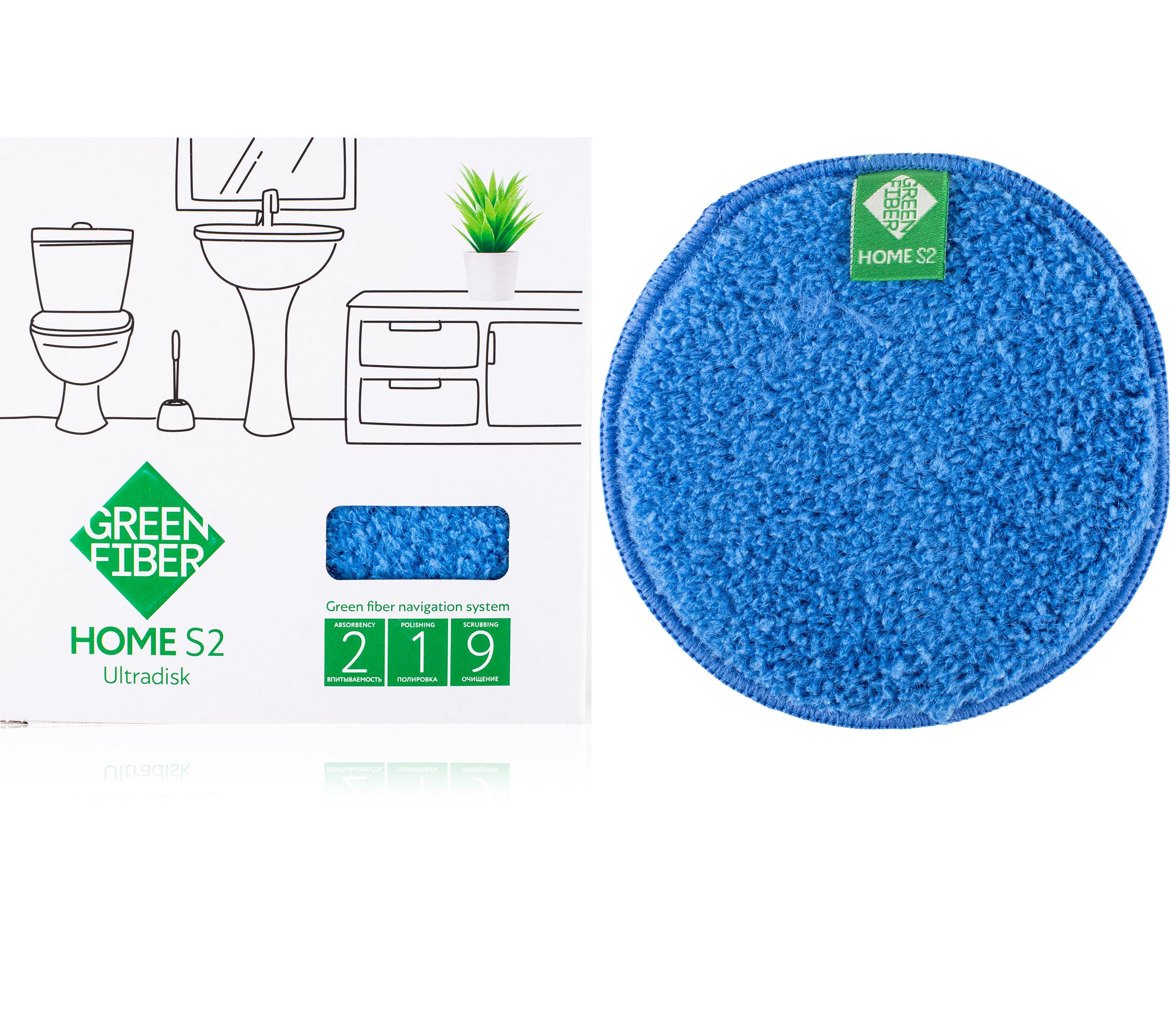 Диск GreenWay Green Fiber Home S2 инволвер Blue (08021) - фото 4