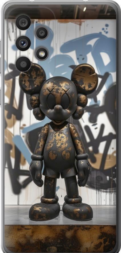 Чехол на Samsung Galaxy A73 A736B Bronze kaws v2 (6098u-2586-42517)