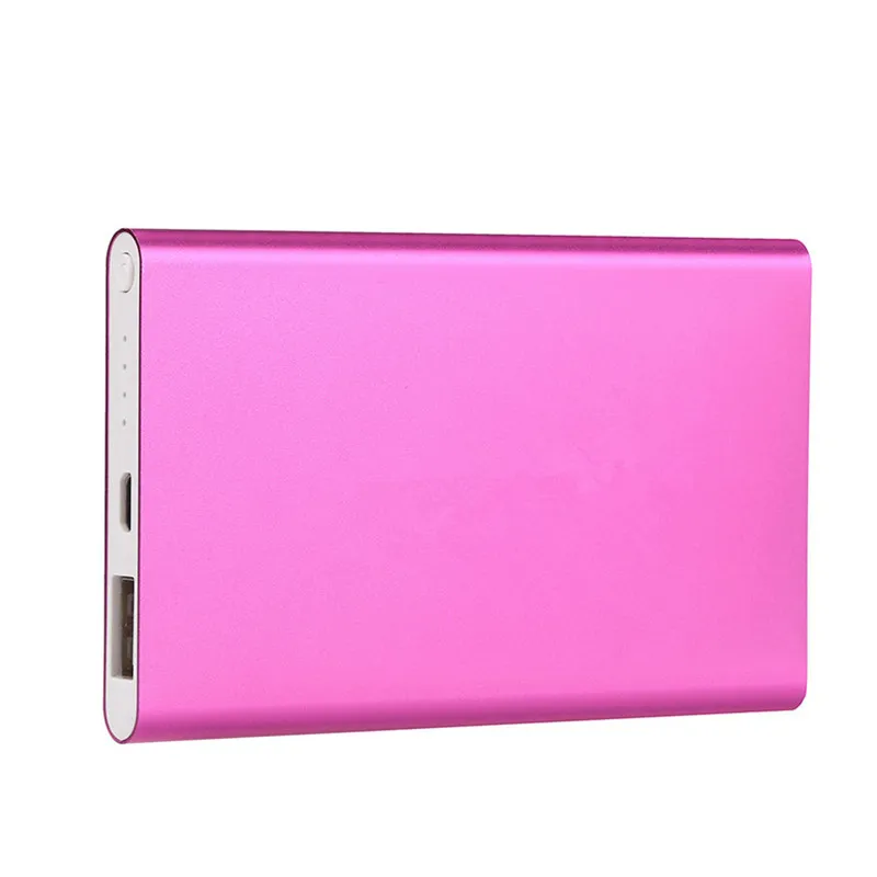 Повербанк Pingan 9800 mAh 114 Pink (16135)