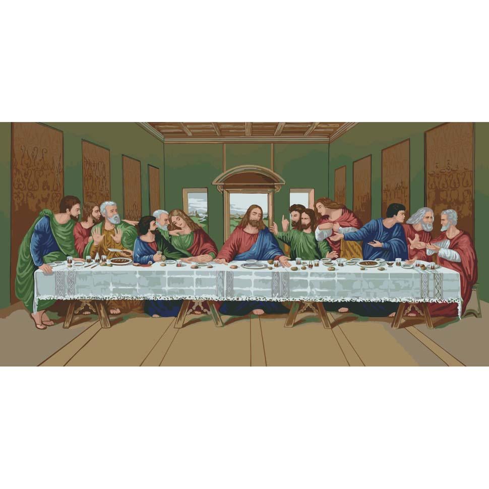 Картина по номерам ART CRAFT Тайный ужин 40x80 см Разноцветный (PM-194-K-1429)