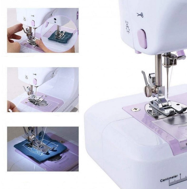 Швейная машинка электрическая Sewing Machine 505 портативная 12 программ Белый (WLSM 505) - фото 5