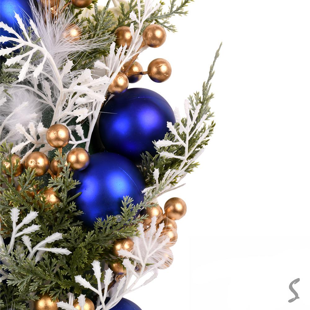 Декор рождественский Венок 40 см (R33923) - фото 2 Декор рождественский Венок 40 см (R33923) - фото 2