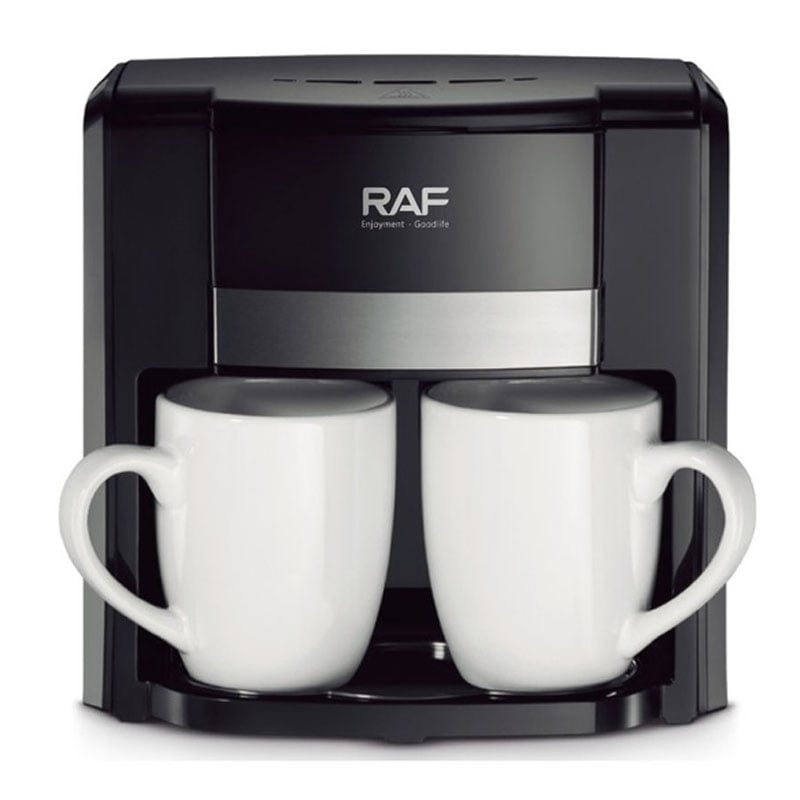 Кавоварка RAF R.115 напівавтоматична 2 чашки 650 Вт (tf7068) - фото 4 Кавоварка RAF R.115 напівавтоматична 2 чашки 650 Вт (tf7068) - фото 4