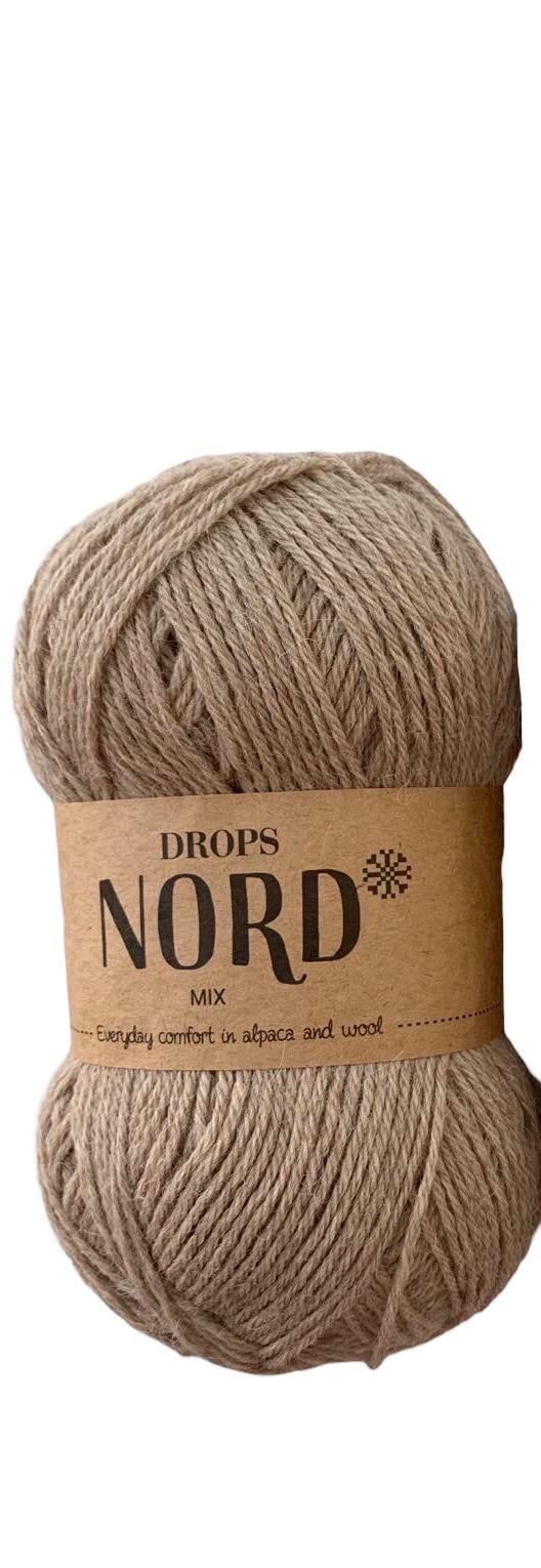Пряжа носочная Drops NORD для ручного вязания цвет 07 (26760276)
