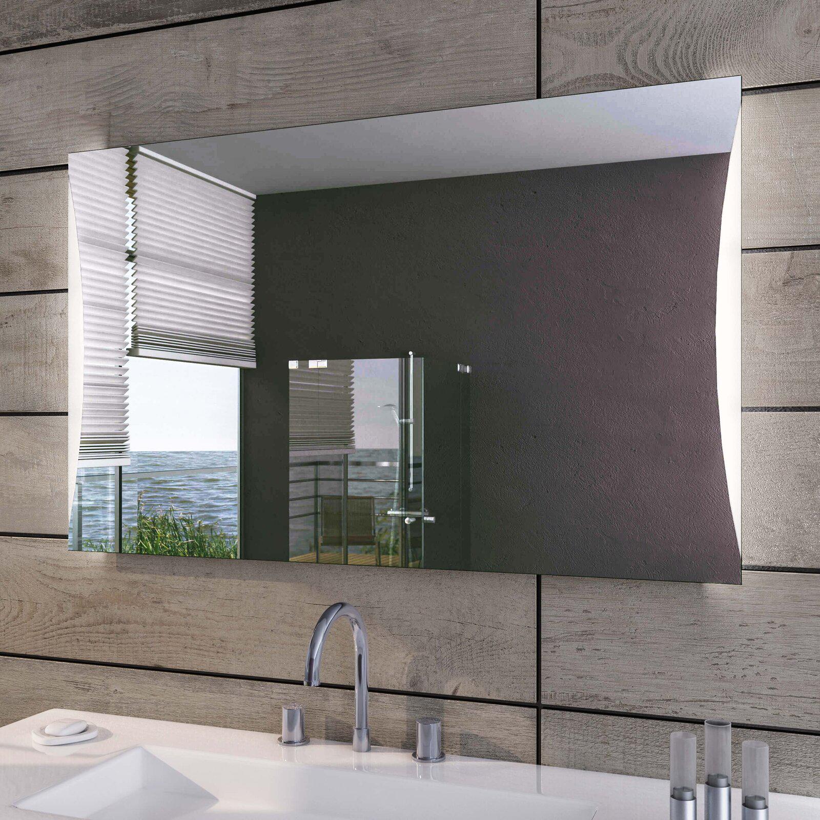 Зеркало Dim Dzerkal RETO с LED-подсветкой 80х60 см (7167)