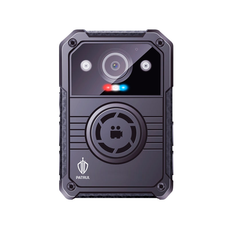 Видеорегистратор нагрудный Patrul S4 GPS Wi-Fi Bluetooth 4G 32 Гб (26607221)