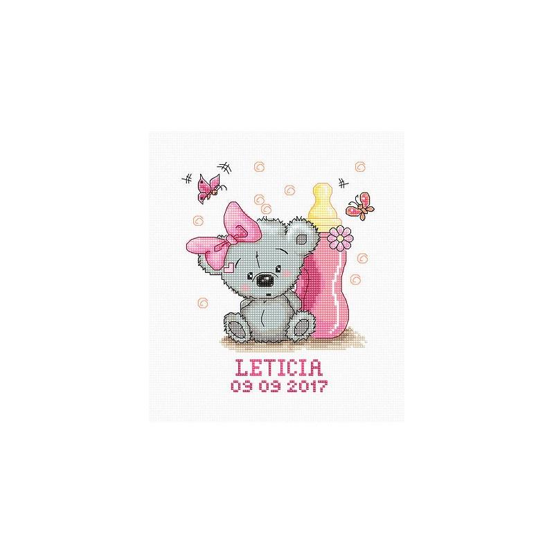 Набор для вышивания крестиком Luca-S B1147 Leticia (23314) Набор для вышивания крестиком Luca-S B1147 Leticia (23314)