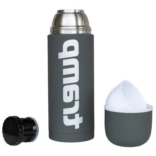 Термос Tramp Soft Touch 0,75 л 25х9х9 см Сірий (UTRC-108) - фото 5