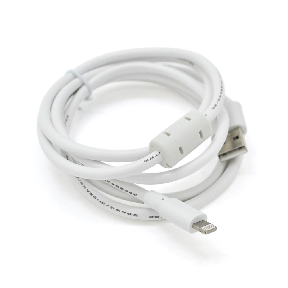 Кабель VOLTRONIC USB Type-C для 5/6 4 с фильтром 1,5 м (2718)