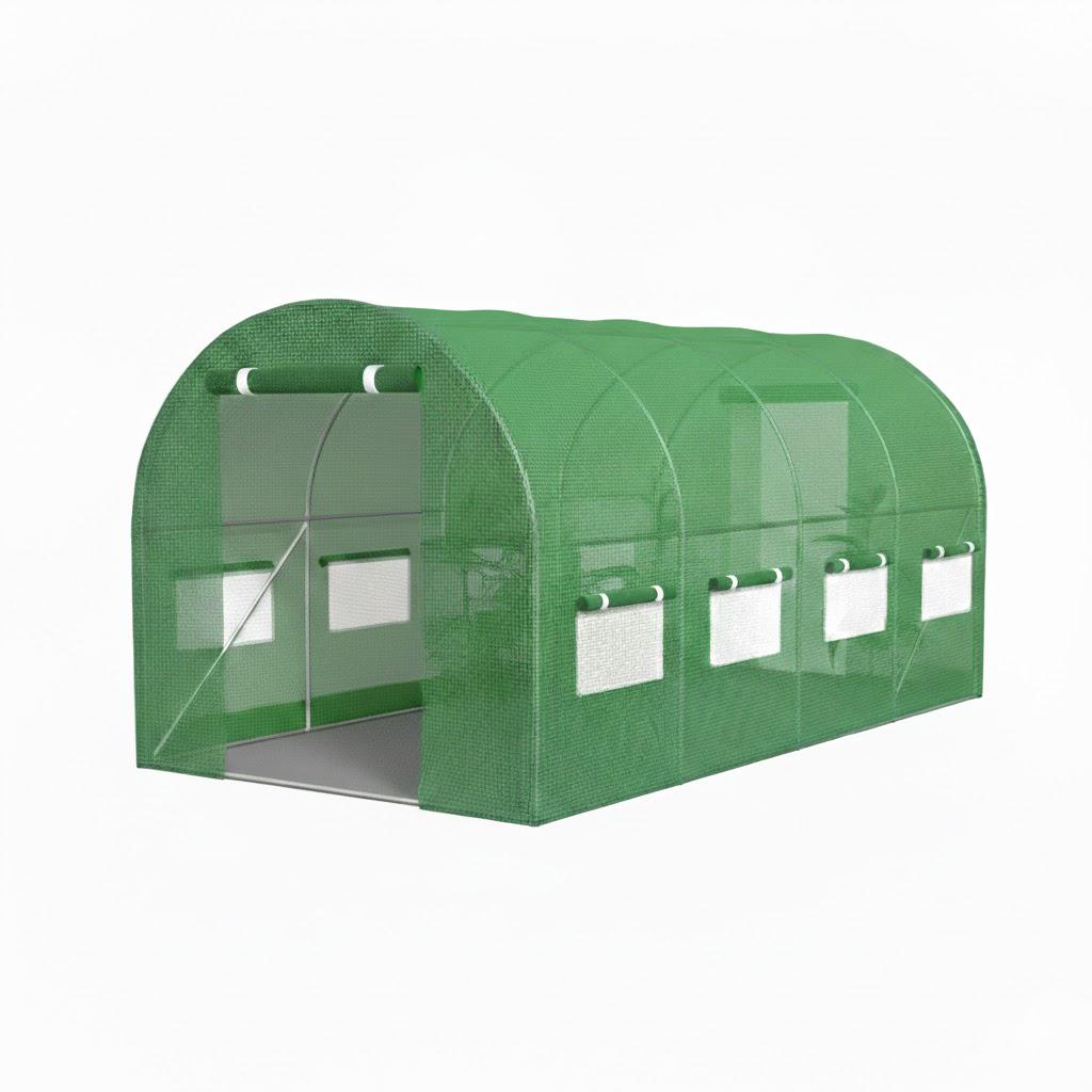 Парник садовий Bonro з вікнами 10 м2 (4240047612)