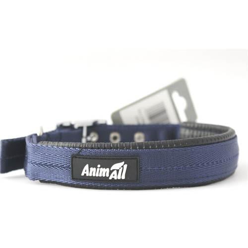 Ошейник AnimAll для собак S Синий