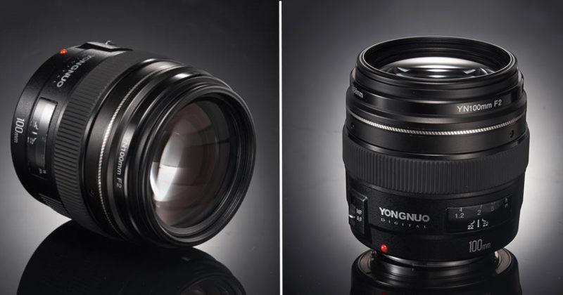 Объектив Yongnuo YN f/2,0 для Canon D 100 мм (556259334)
