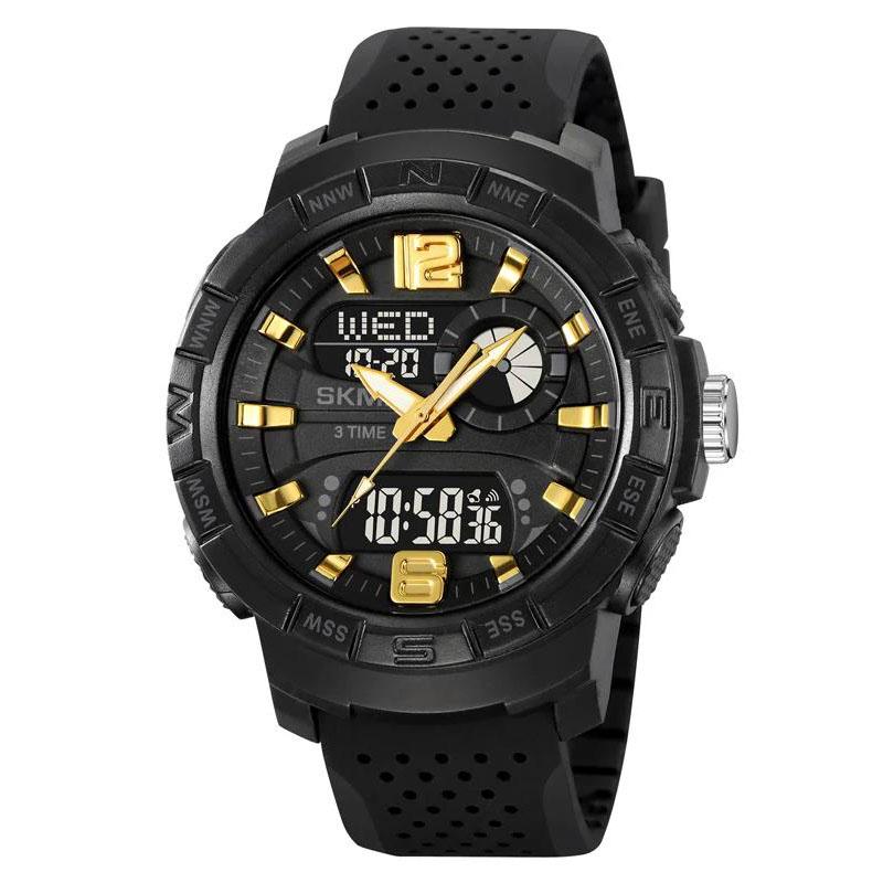 Наручные часы Skmei 2163GD Черный (29079551)