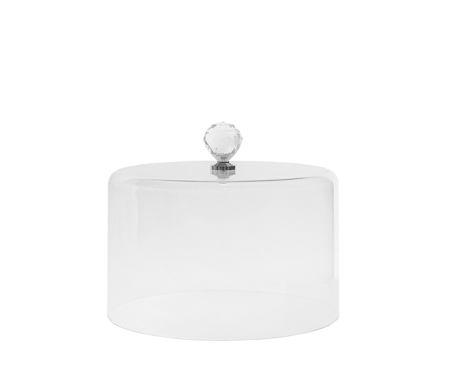 Крышка-колпак One Chef для торта акриловая d 21 см h 17,5 см Прозрачный