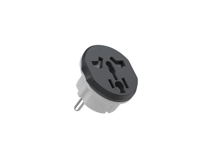 Переходник сетевой BIVA PS-04 EU Plug Universal Adapter Black