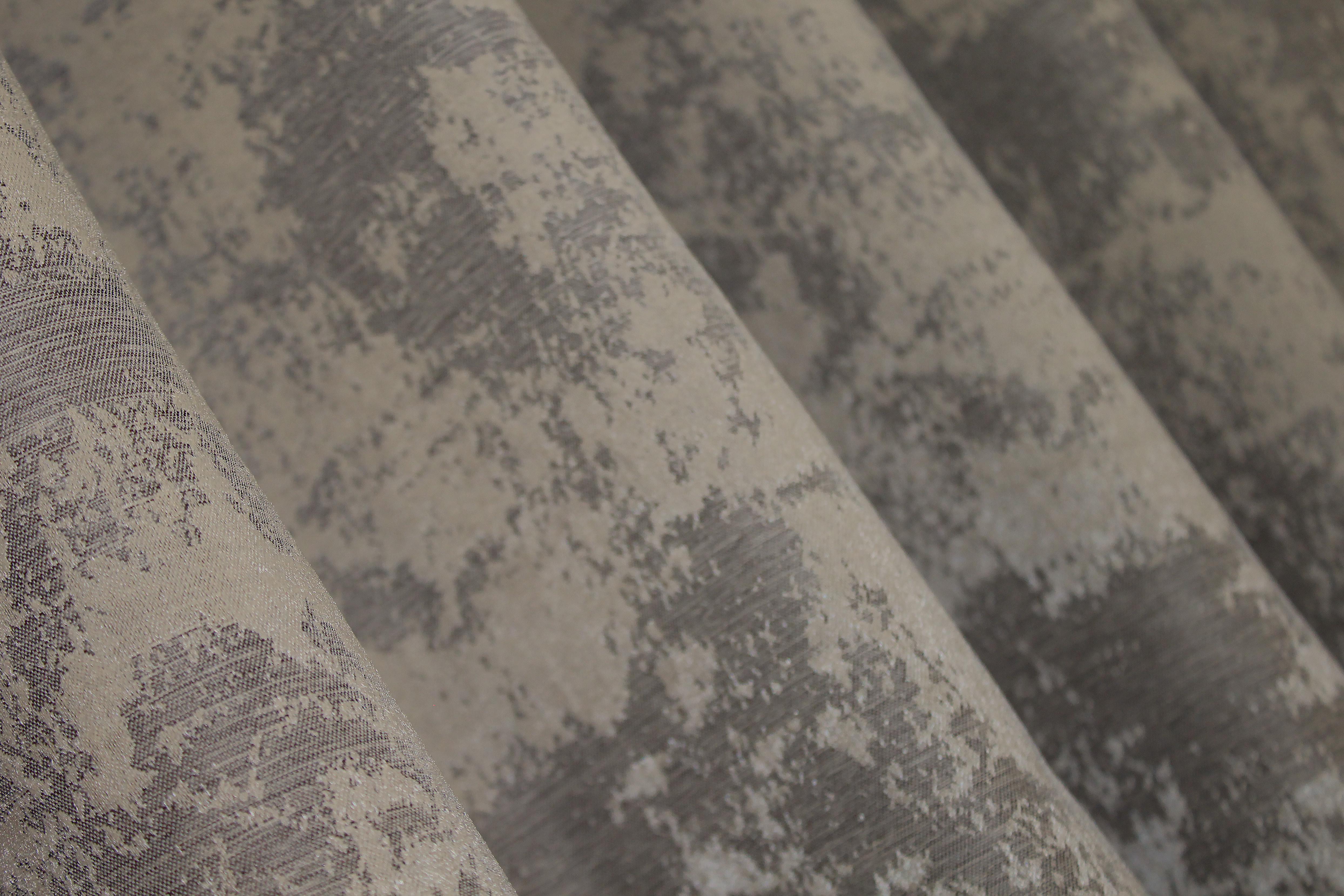 Комплект штор коротких VR-Textil Жакард Sultan YL № 1208ш 2 шт. 130х170 см Бежево-сірий (35-0009) - фото 8 Комплект штор коротких VR-Textil Жакард Sultan YL № 1208ш 2 шт. 130х170 см Бежево-сірий (35-0009) - фото 8