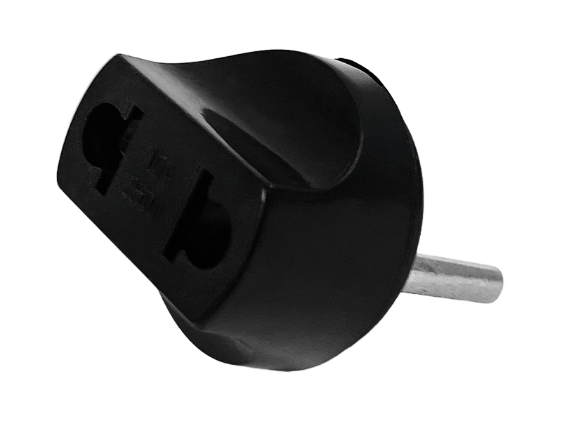 Переходник питания сетевой TCOM 10 А 250 В Черный (2-0150BK) - фото 1 Переходник питания сетевой TCOM 10 А 250 В Черный (2-0150BK) - фото 1