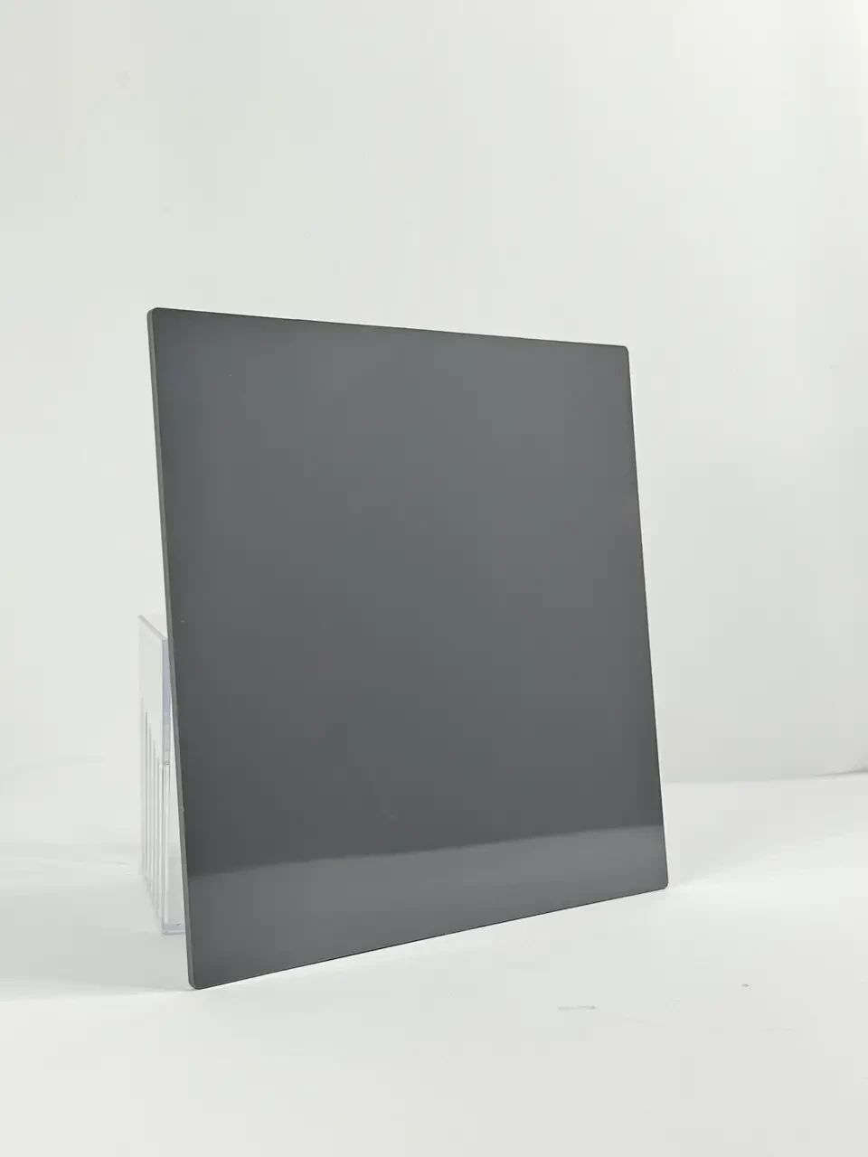 Вентилятор витяжний AirRoxy dRim 125 RMS BB на кулькових підшипниках з таймером і датчиком руху пластиковою панеллю ABC Сірий