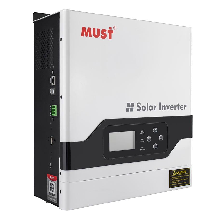 Инвертор гибридный MUST PV18-3024 VPM 3 кВт 24 В (287540) Инвертор гибридный MUST PV18-3024 VPM 3 кВт 24 В (287540)
