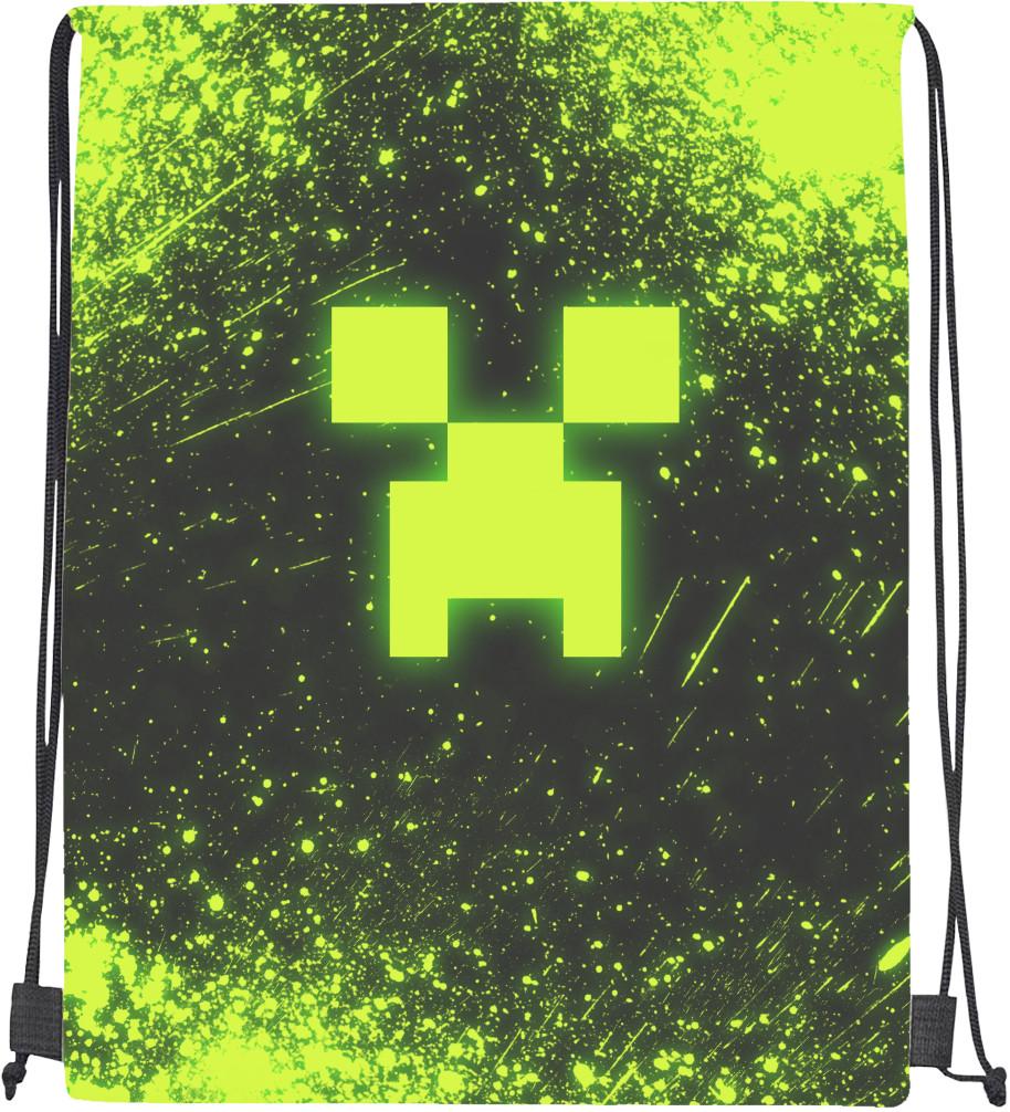 Мішок спортивний Minecraft 12 (20300003) Мішок спортивний Minecraft 12 (20300003)