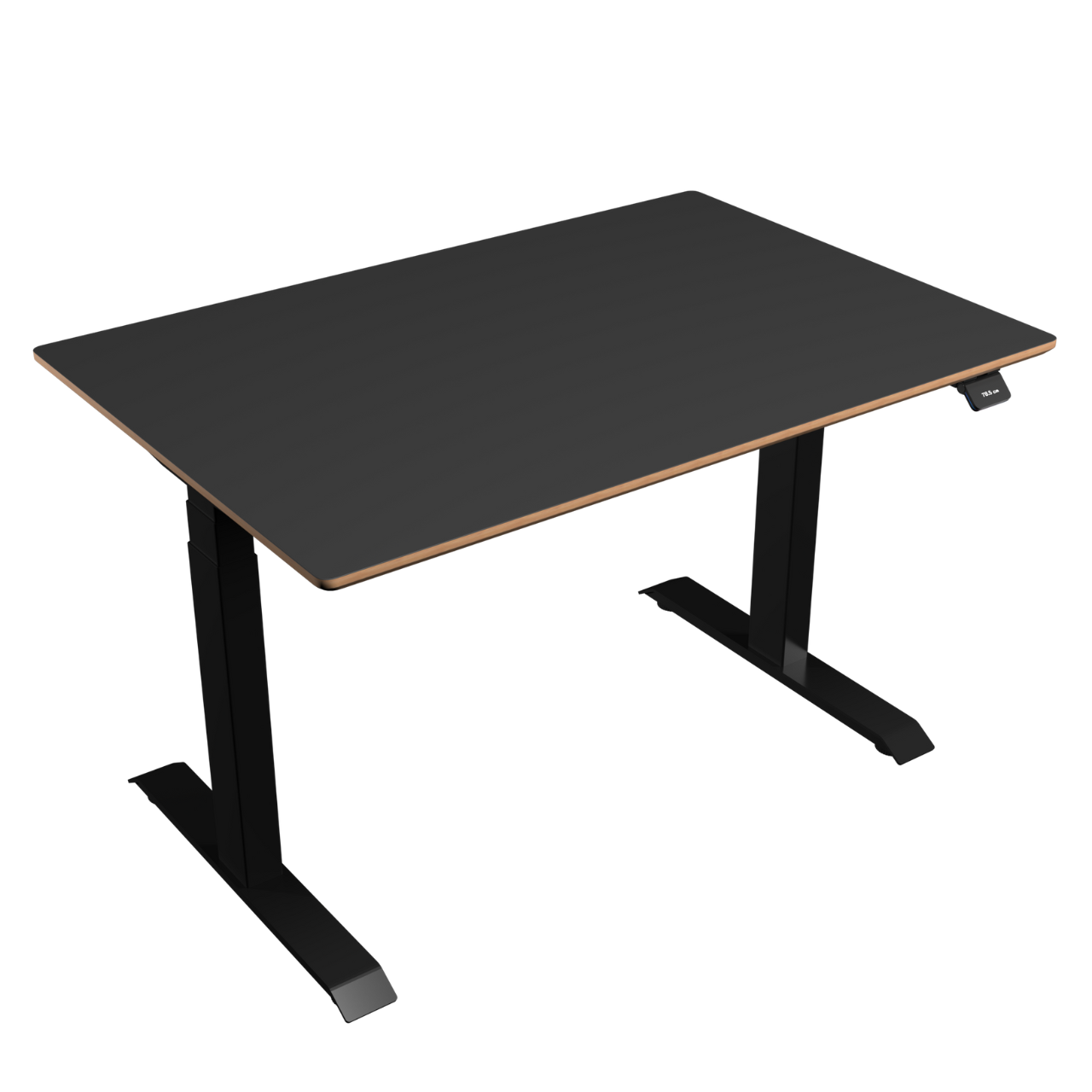 Стол с регулировкой высоты TEHNOTABLE RockSolid с hpl столешницей 1200x820x21 мм (005-18-01/026-08-03)